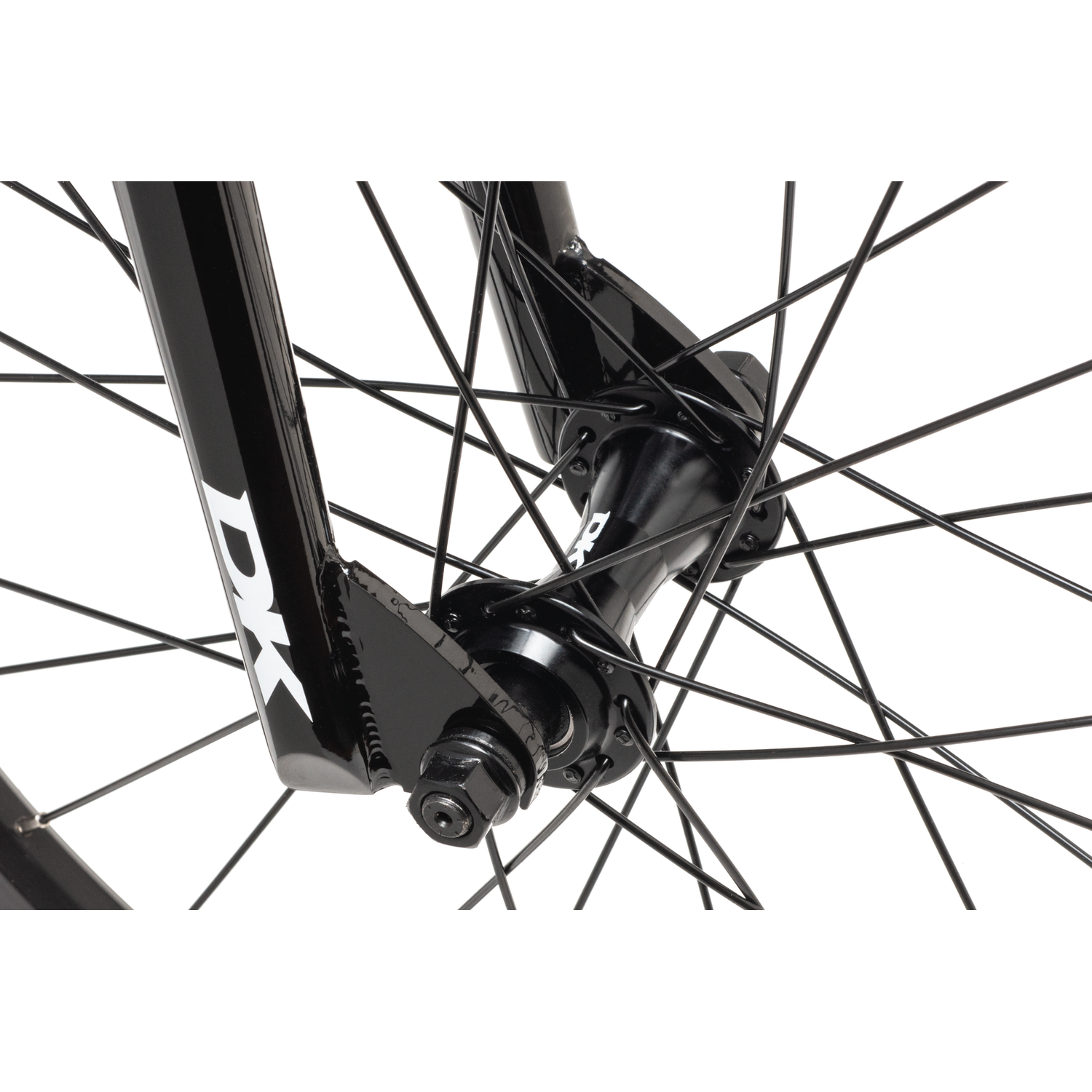 DK Sprinter Micro BMX Race Bike Smoke