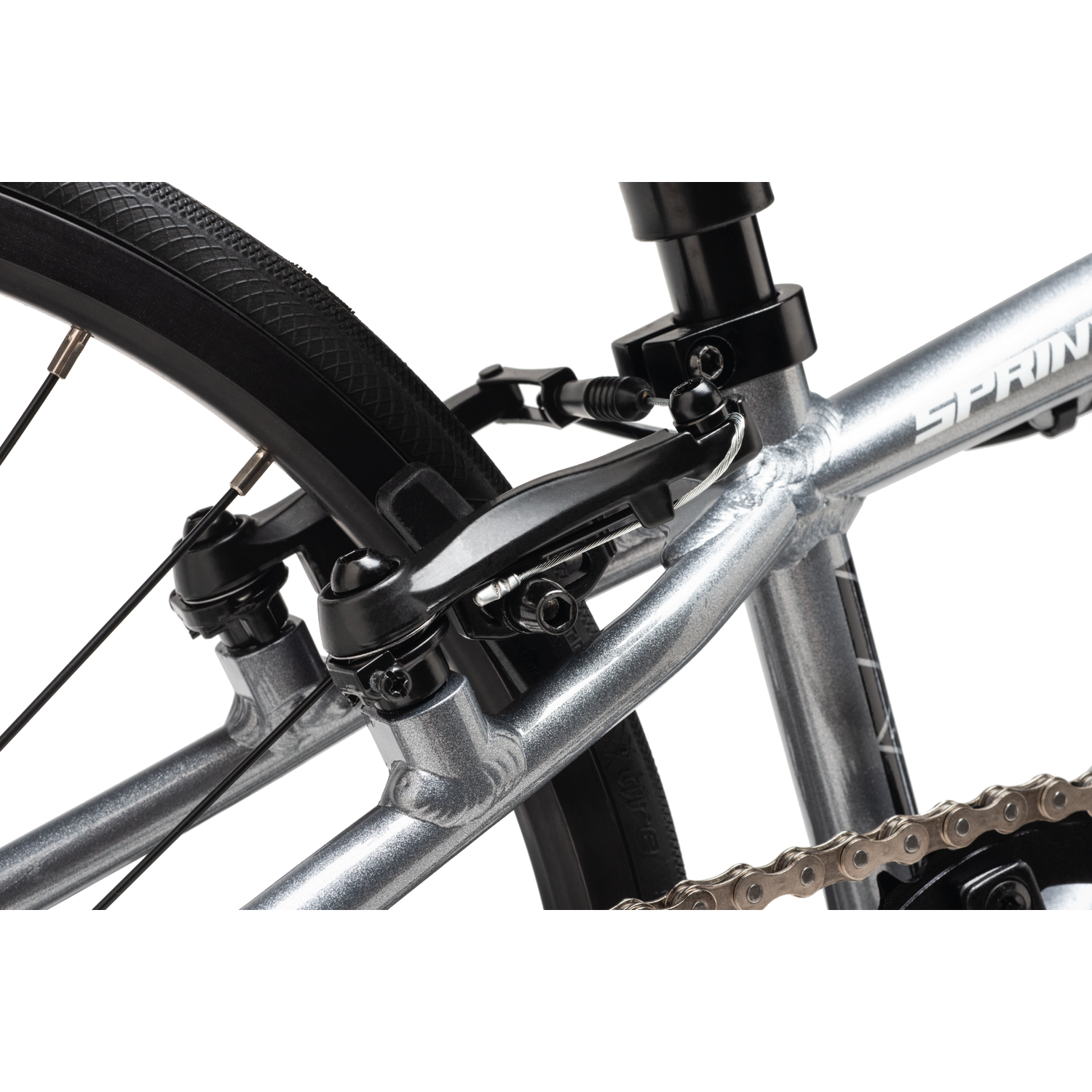 DK Sprinter Micro BMX Race Bike Smoke