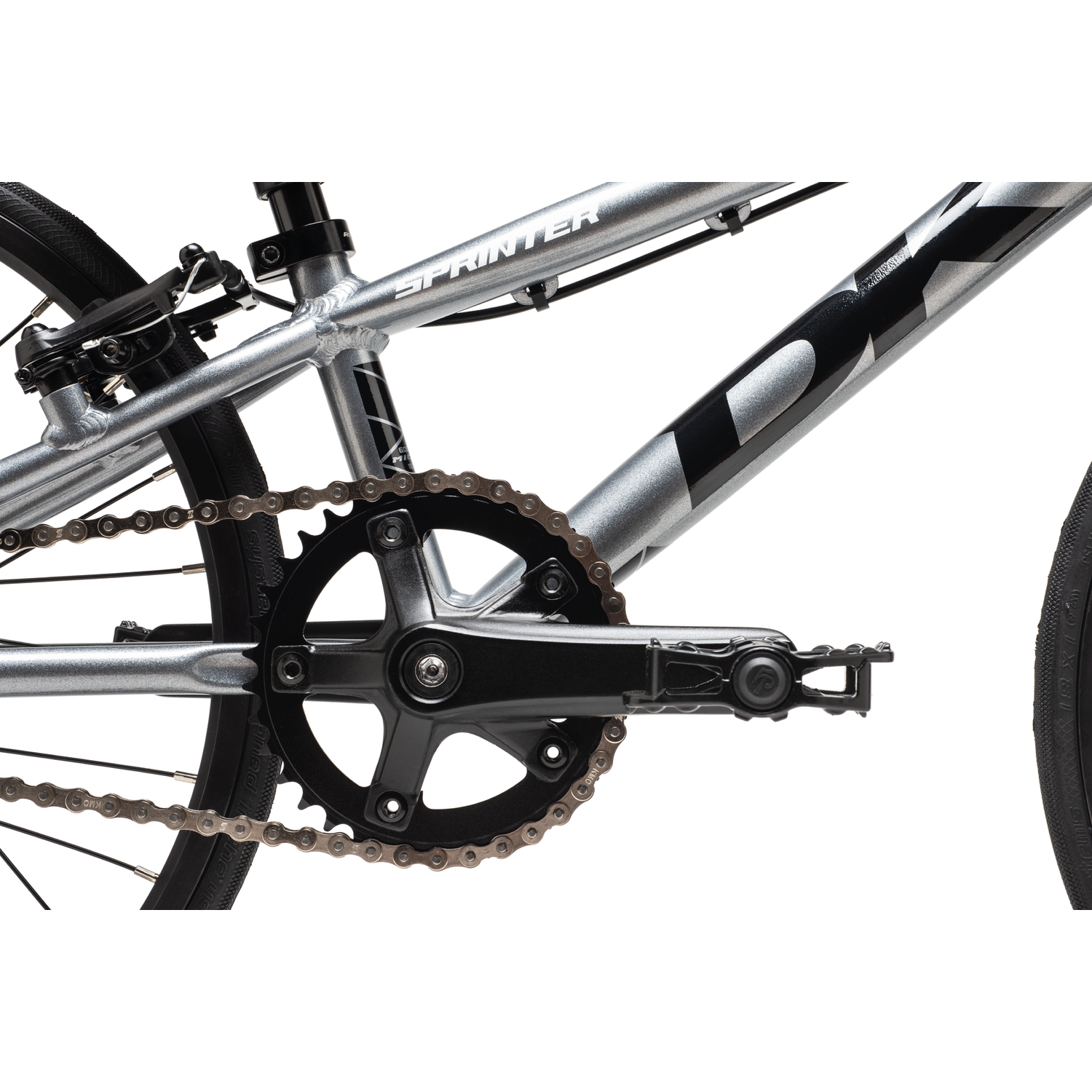 DK Sprinter Micro BMX Race Bike Smoke