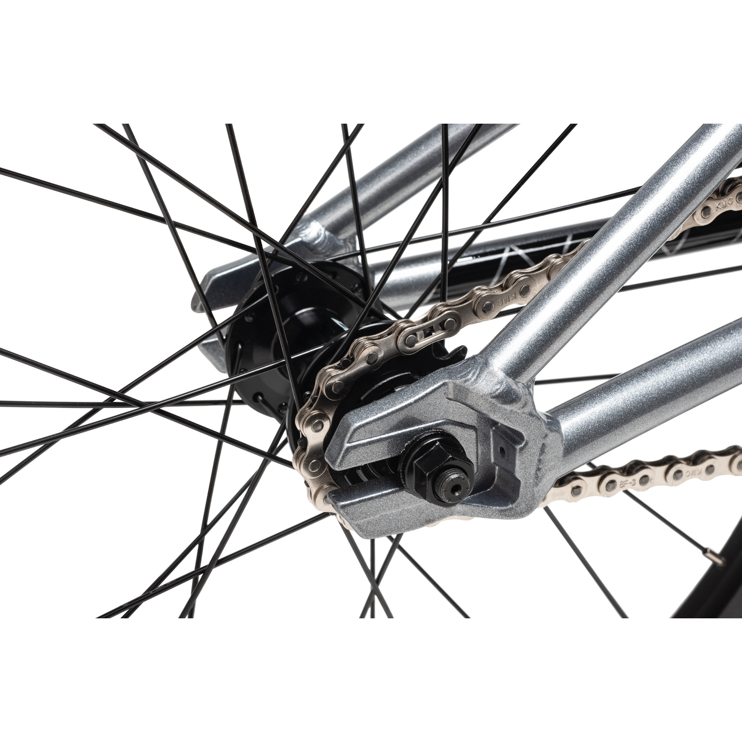 DK Sprinter Micro BMX Race Bike Smoke
