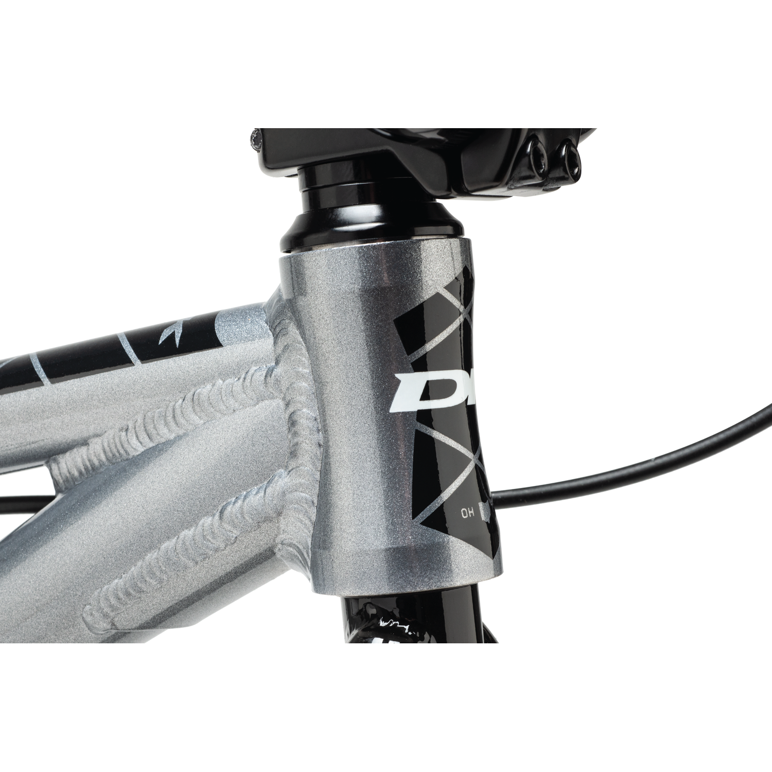 DK Sprinter Mini BMX Race Bike Smoke
