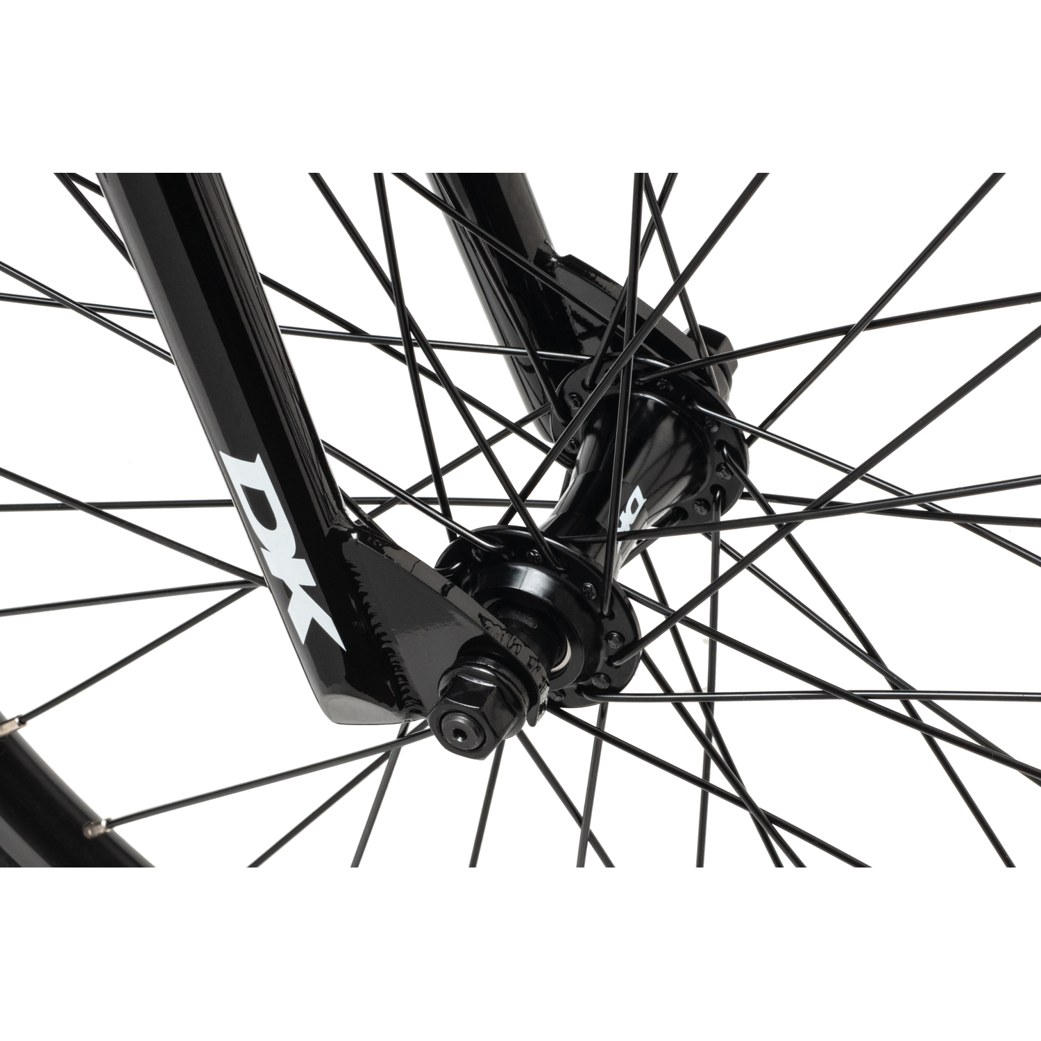 DK Sprinter Mini BMX Race Bike Smoke