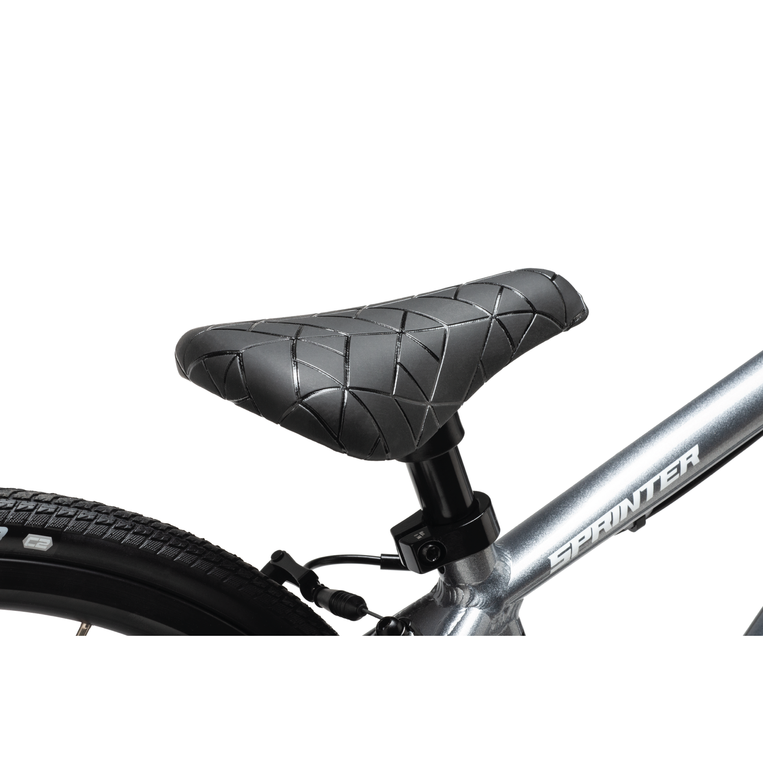 DK Sprinter Mini BMX Race Bike Smoke