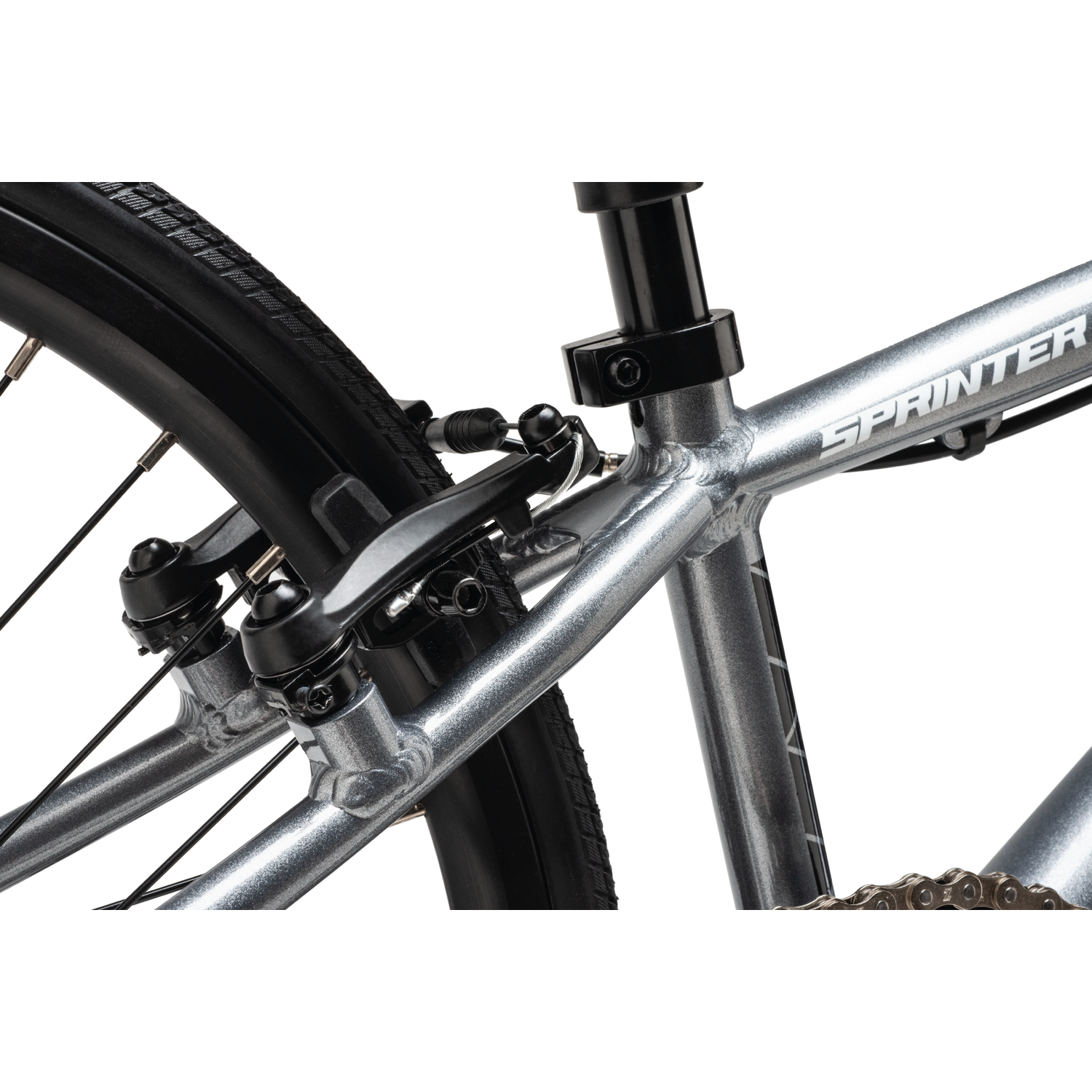 DK Sprinter Mini BMX Race Bike Smoke