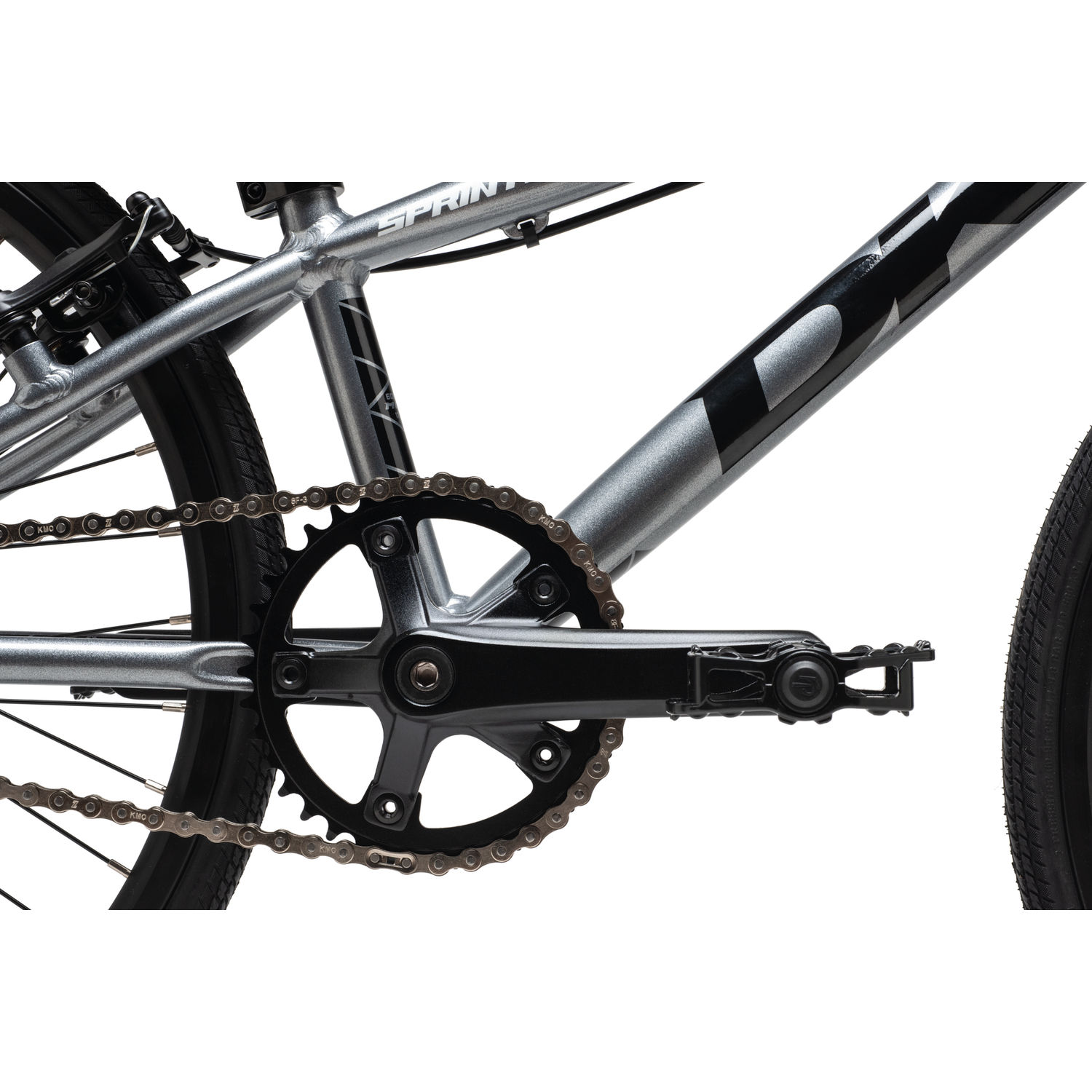 DK Sprinter Mini BMX Race Bike Smoke