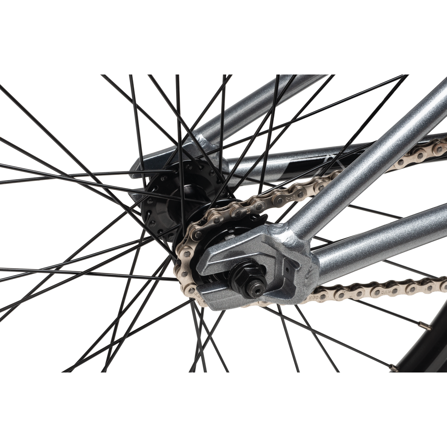 DK Sprinter Mini BMX Race Bike Smoke