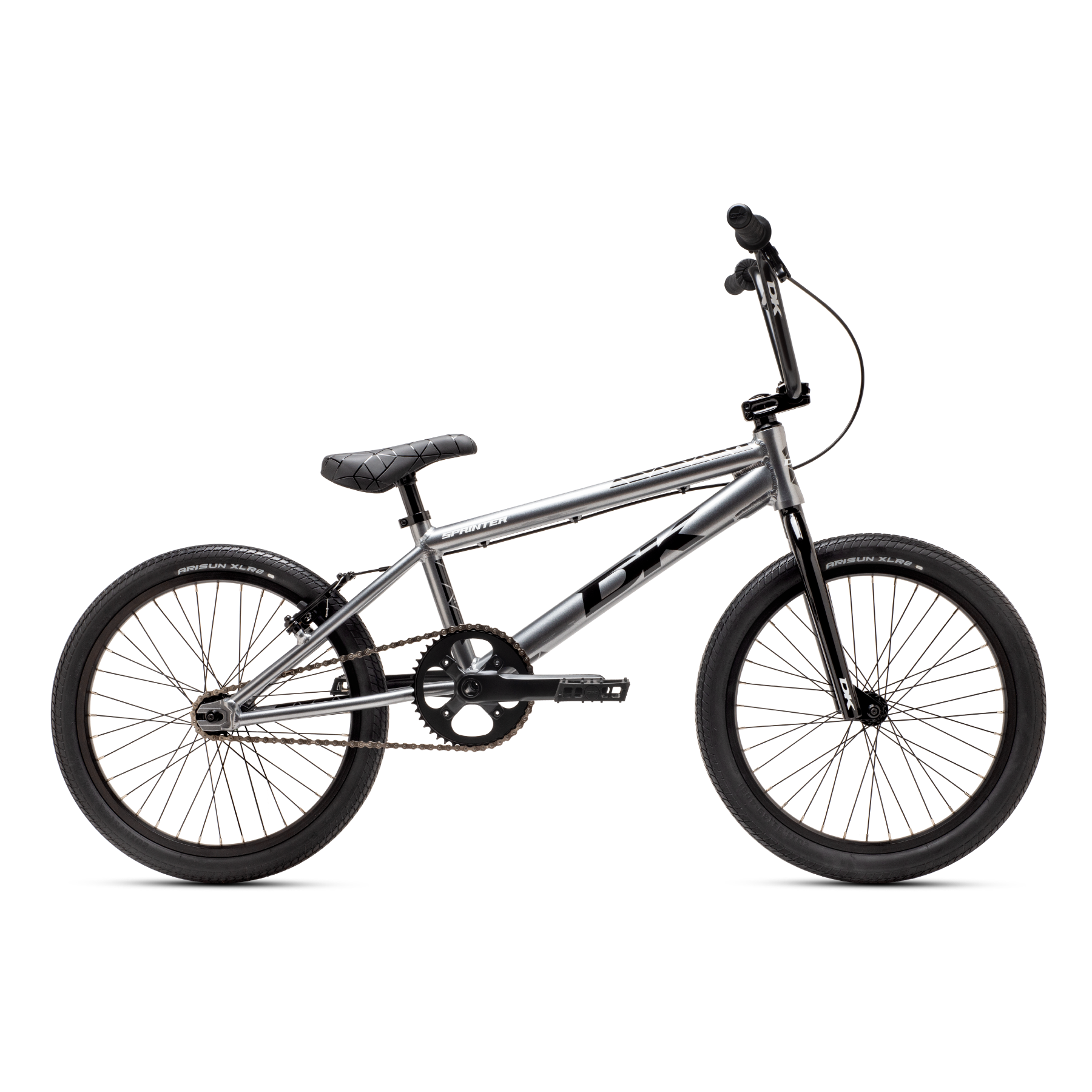 DK Sprinter Pro XL BMX Race Bike Silver (2020)