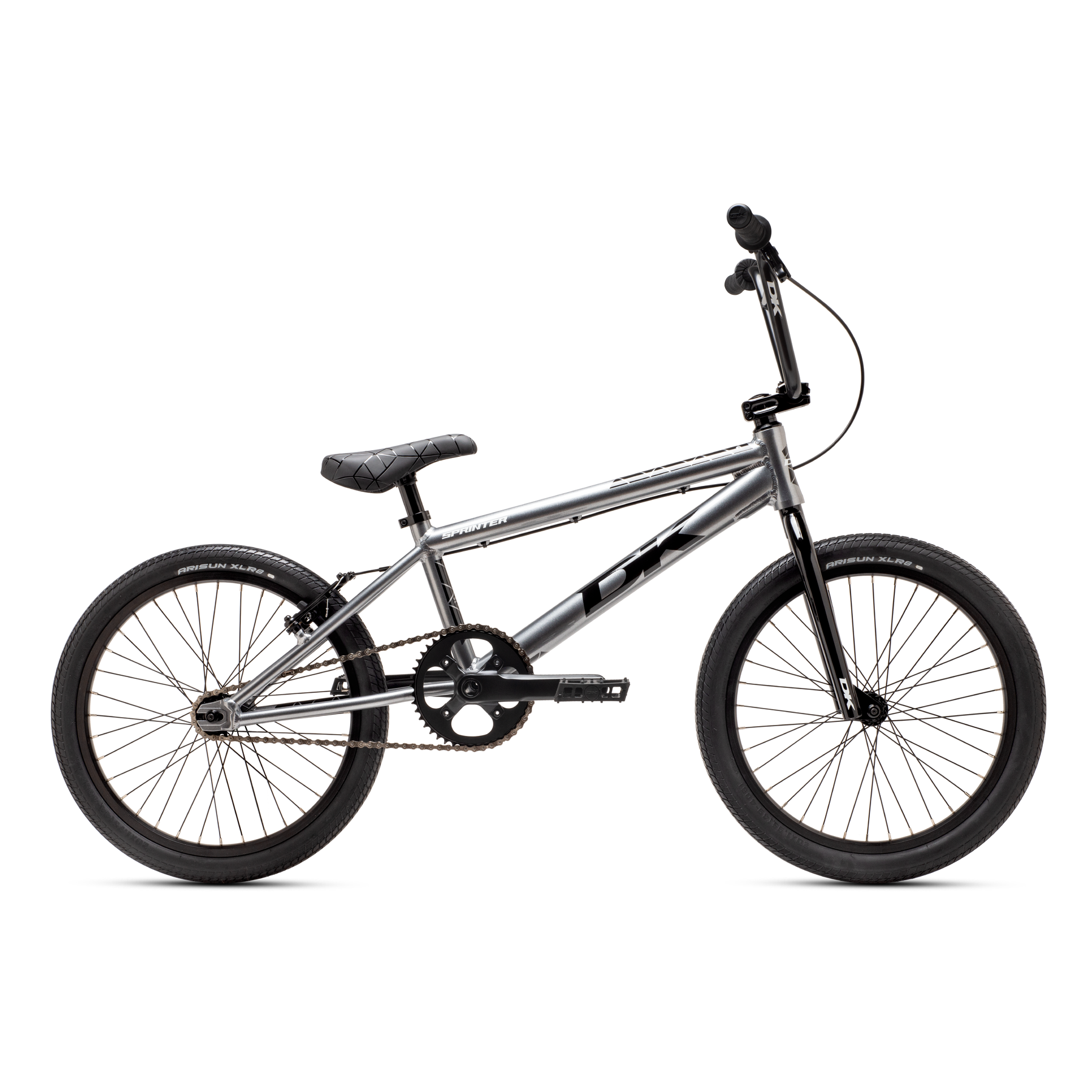 DK Sprinter Pro BMX Race Bike Silver (2020)