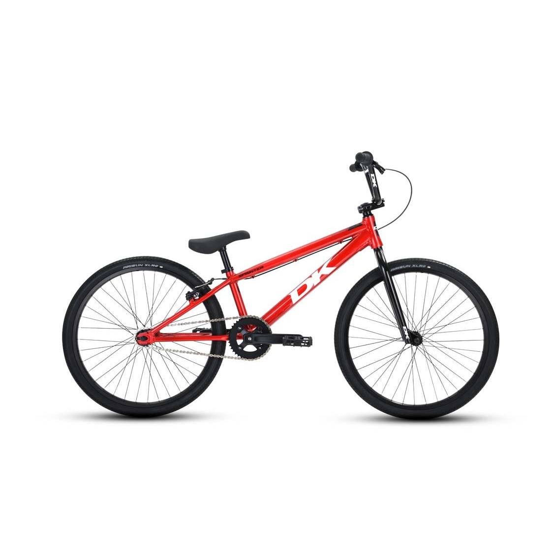 DK Sprinter Cruiser 24 BMX Bike Red (2019)