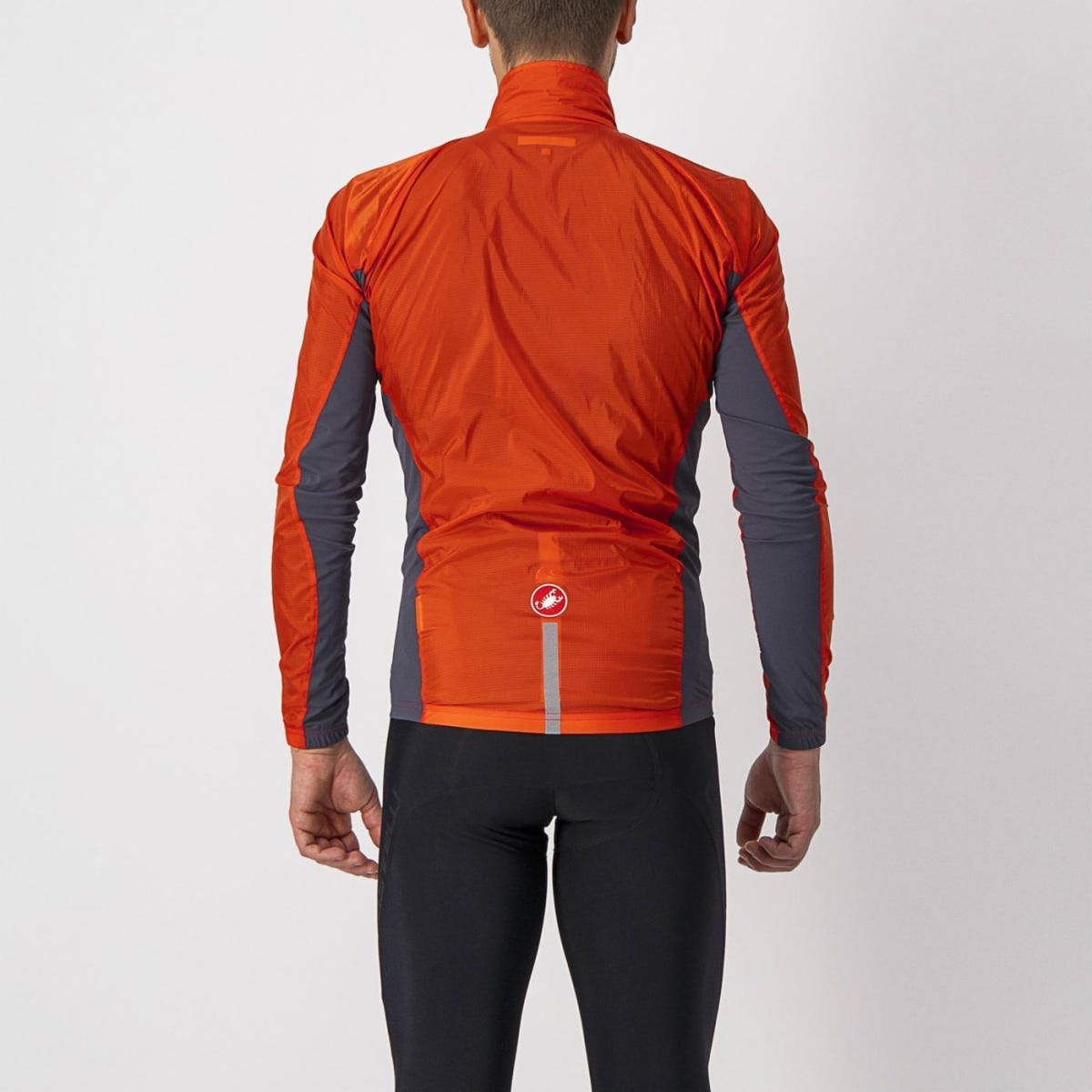Castelli Squadra Stretch Jacket Fiery Red