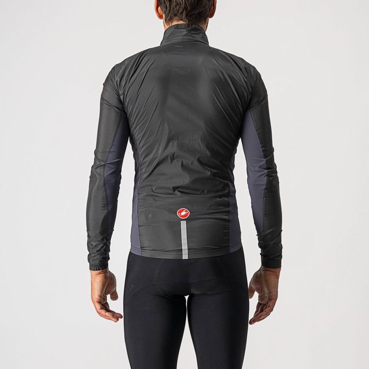 Castelli Squadra Stretch Jacket Light Black