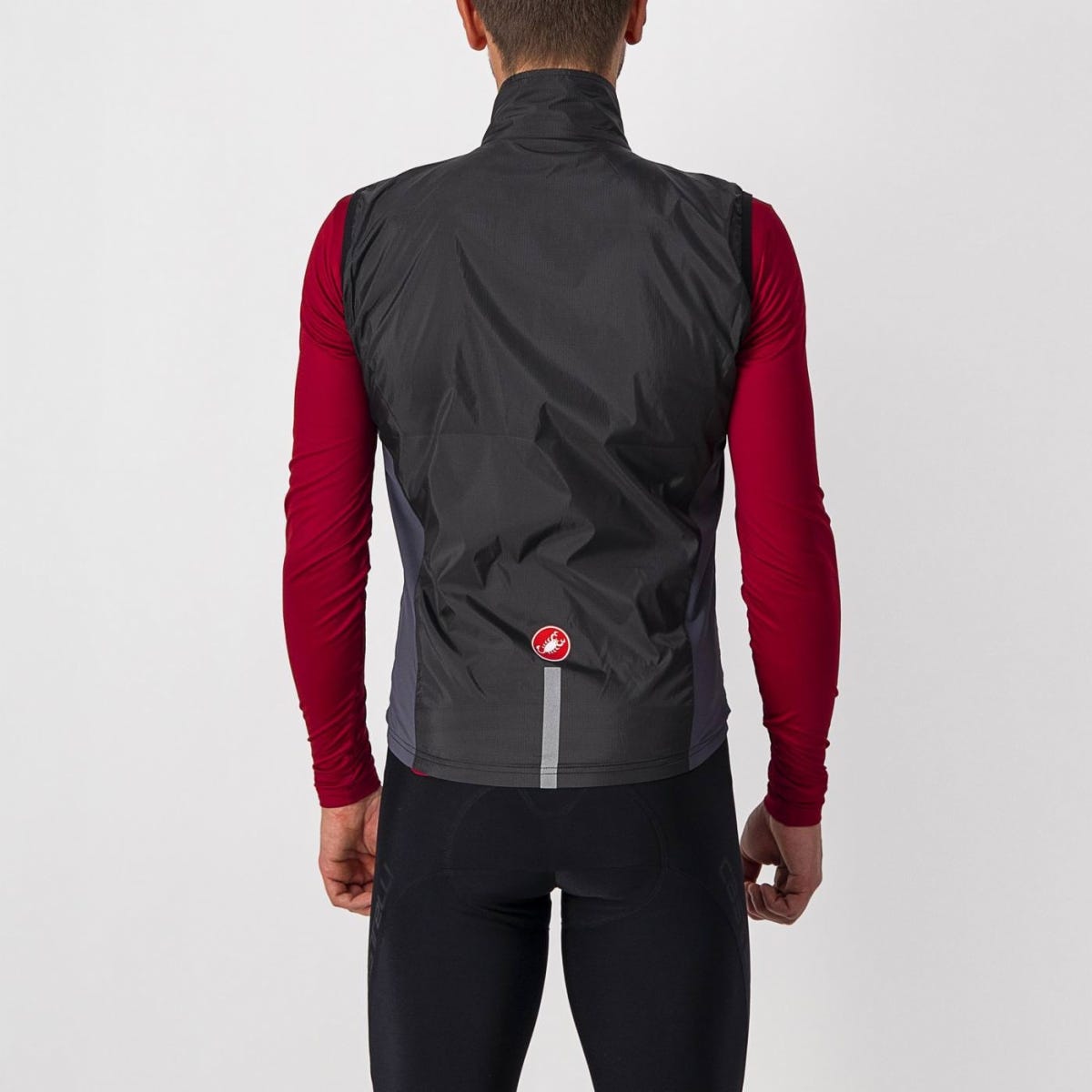 新品未使用　カステリ　SQUADRA STRETCH VEST 送料無料】サイクルジレ Castelli (カステリ) Squadra Stretch