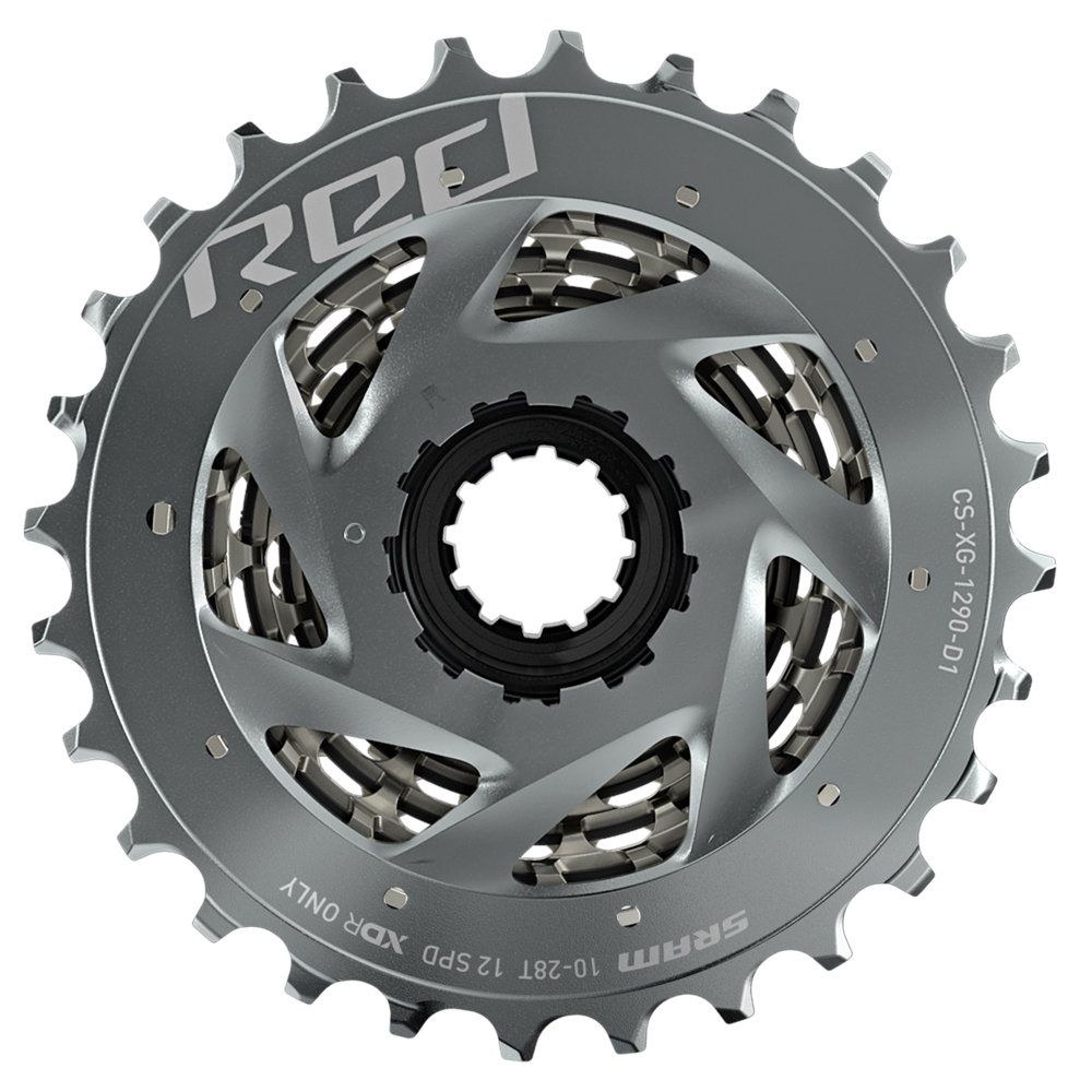 SRAM Red XG-1290 12-Speed Cassette 10-33T – 99 Bikes SRAM Red XG-1290 12-Speed Cassette 10-33T – 99 Bikes