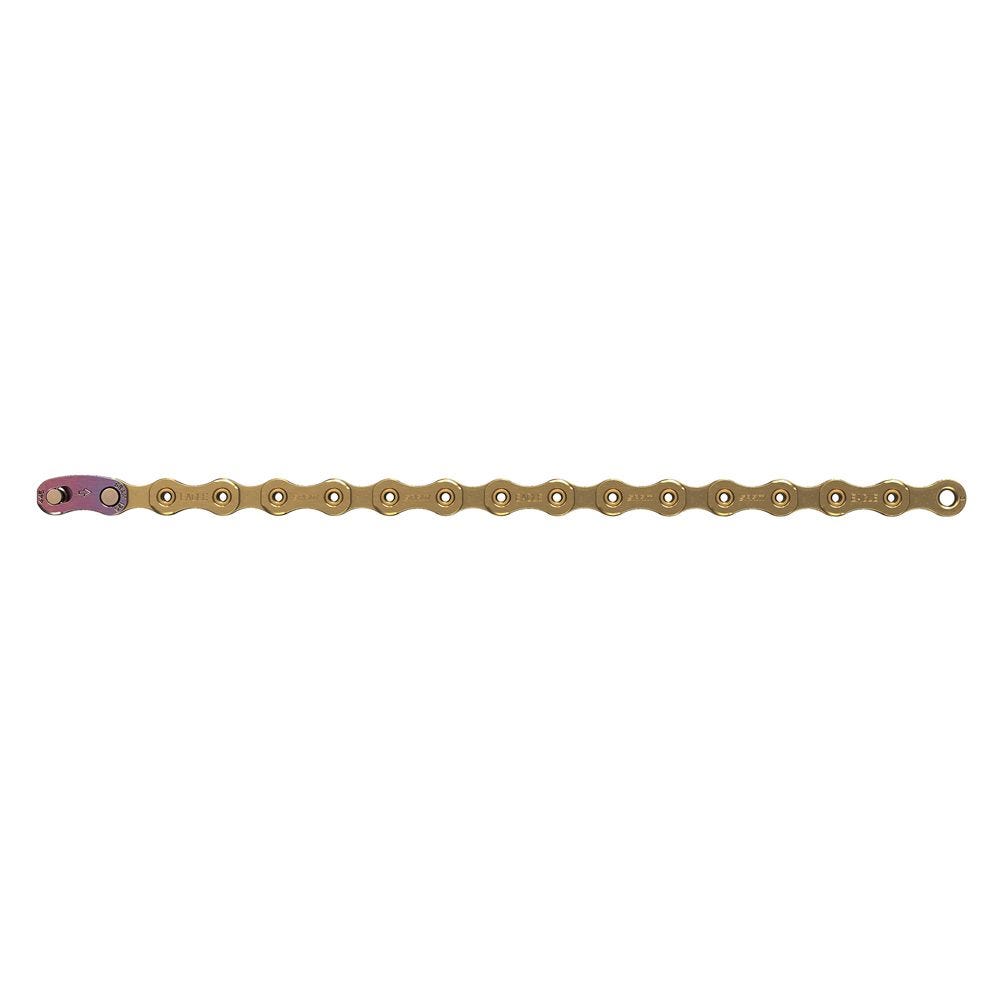 SRAM PCXX1 Eagle 12 Speed PowerLock Chain Gold