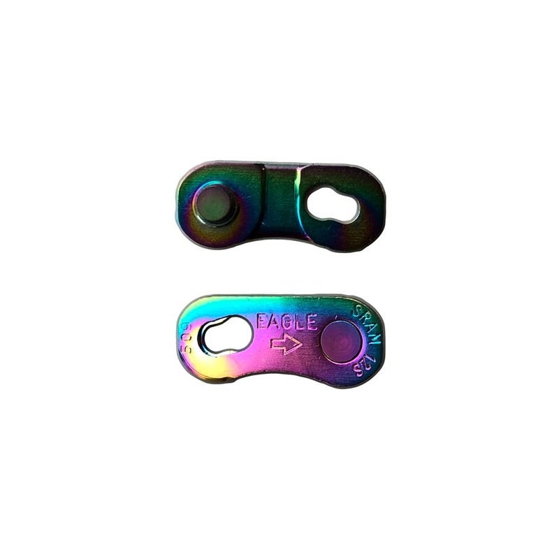 SRAM Eagle PowerLock Chain Connector for 12 Speed Silver Each