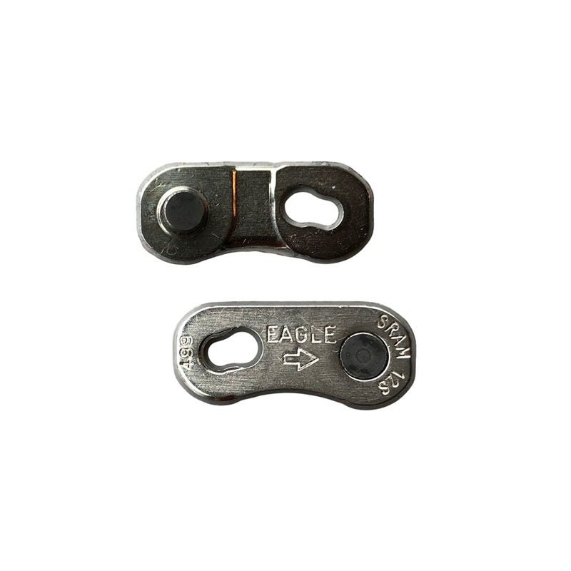 SRAM Eagle PowerLock Chain Connector for 12 Speed Silver Each