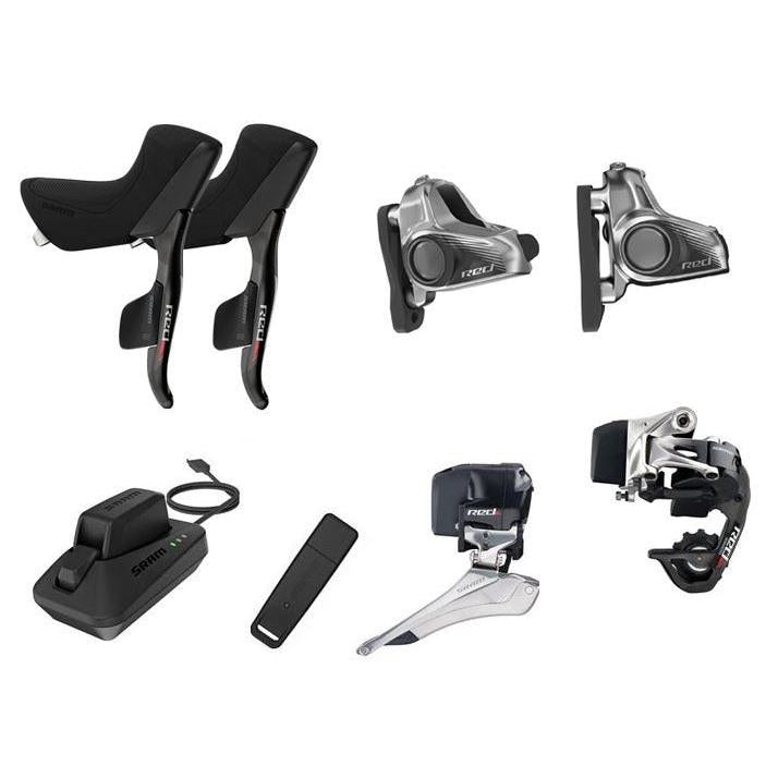 Sram Red eTap WiFLi Hydraulic Disc Flat Mount Upgrade Kit (2x11 wide range)