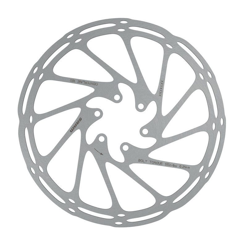 SRAM Centreline 6 Bolt Disc Rotor 180mm