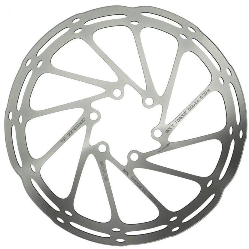 SRAM Centreline 6 Bolt Disc Brake Rotor 180mm