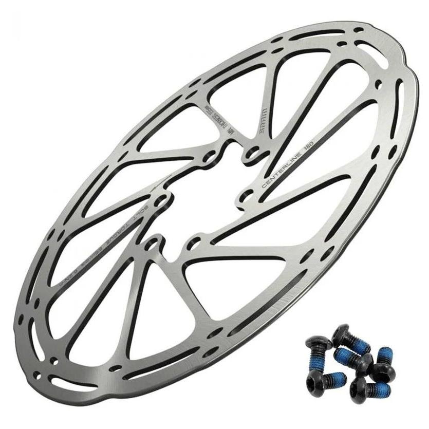 SRAM Centreline 6 Bolt Disc Brake Rotor 180mm