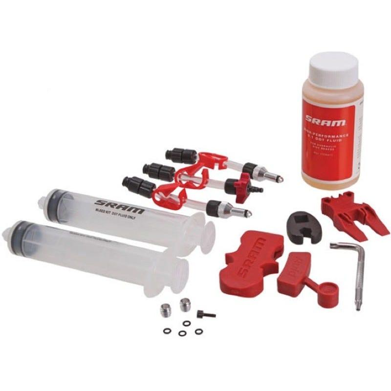 SRAM Brake Bleed Kit Syringes/Blocks/Torx/Bleeding Edge/Dot Fluid