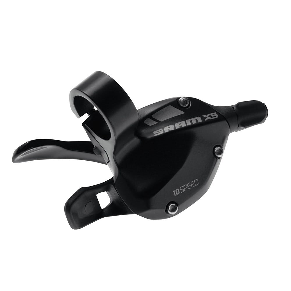SRAM SL X5 2 x 10 Speed Trigger Shifter Set Black