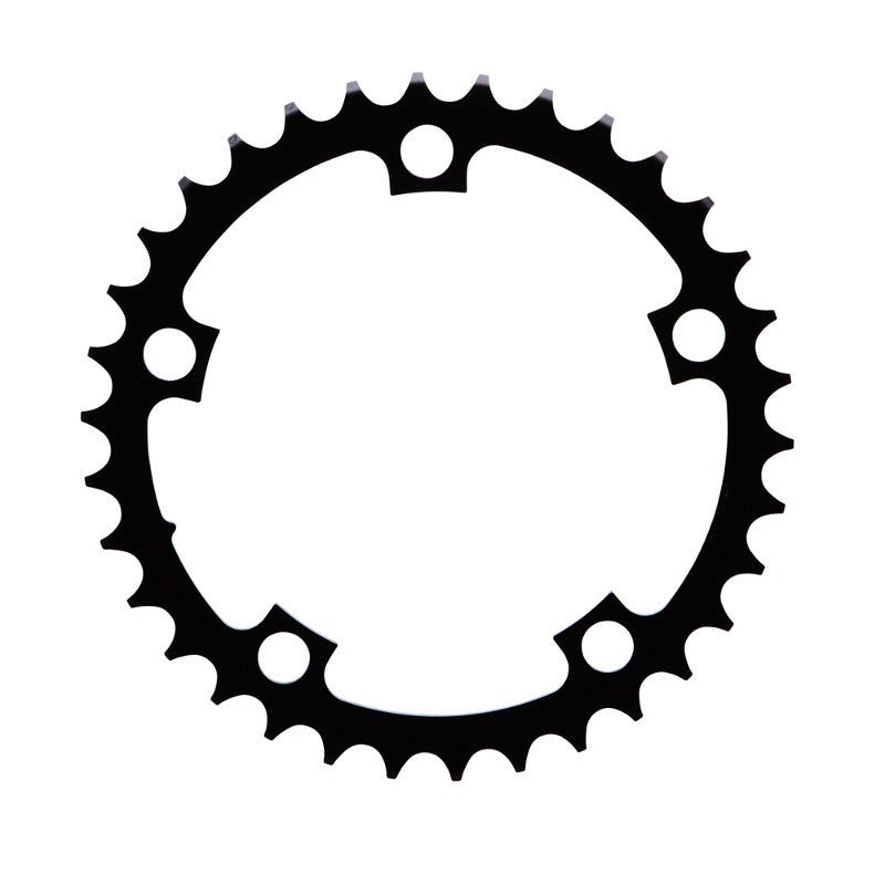 Sram Black Alloy Road Chain Ring 34T V1 110 BCD