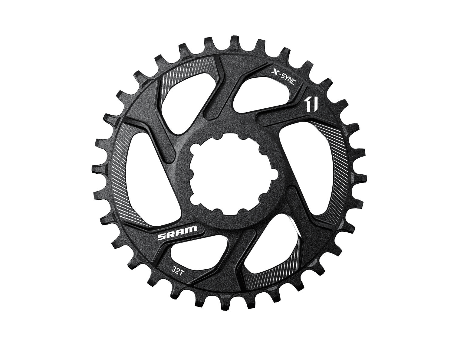 Sram Chain Ring X-Sync 32 Tooth Direct Mount 6 Degree Offset 1X11