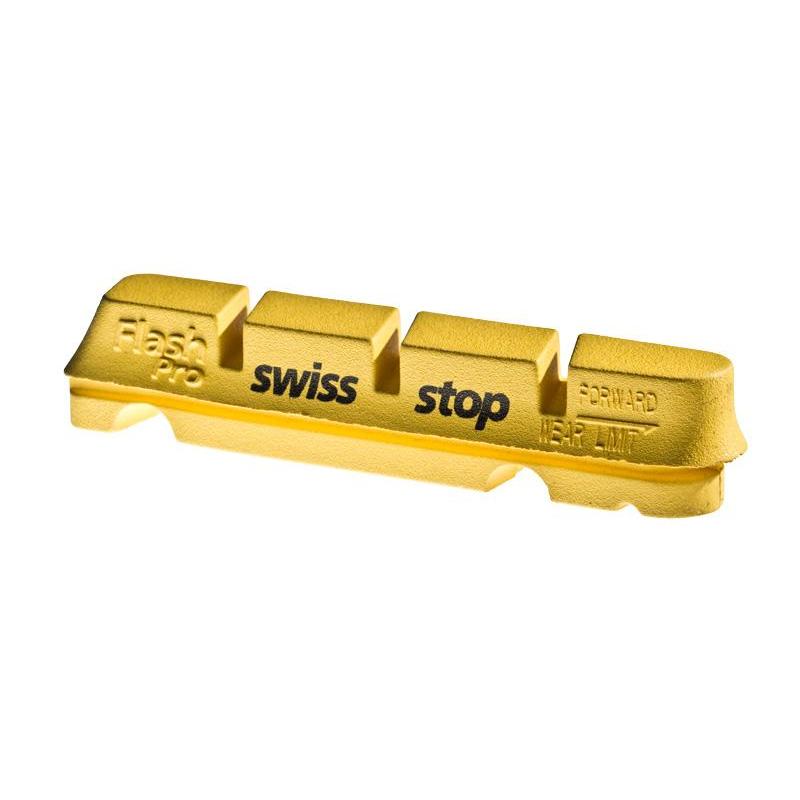 SwissStop Brake Pad Rim Flash Pro Yellow King