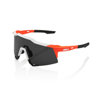100% Speedcraft Soft Tact Sunglasses Oxyfire with Smoke Lens