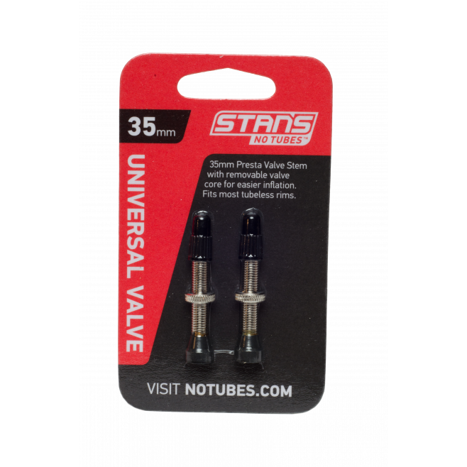 Stans NoTubes Lightweight Universal Valve 35mm