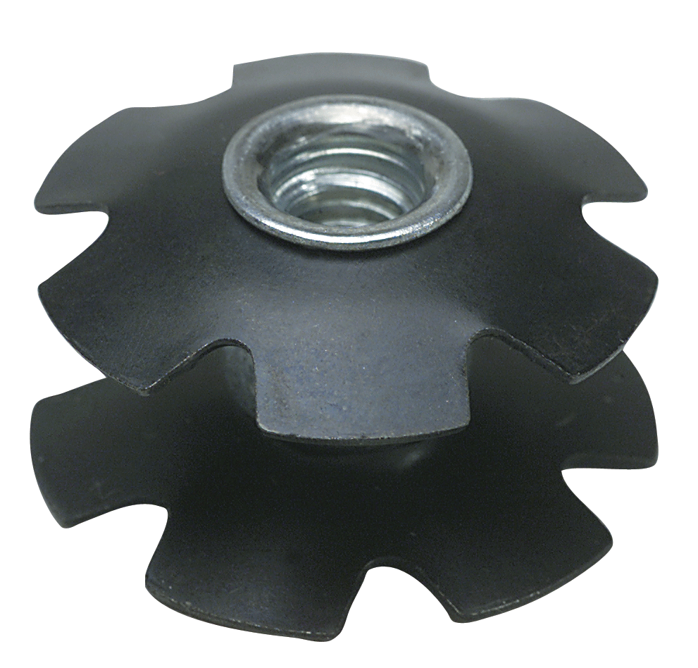 BPW Star Nut, Size 1 1/8''