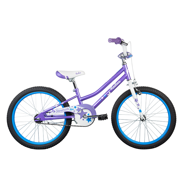 Radius Starstruck Mini 20 Kids Bike Gloss Lavender/White/Blue