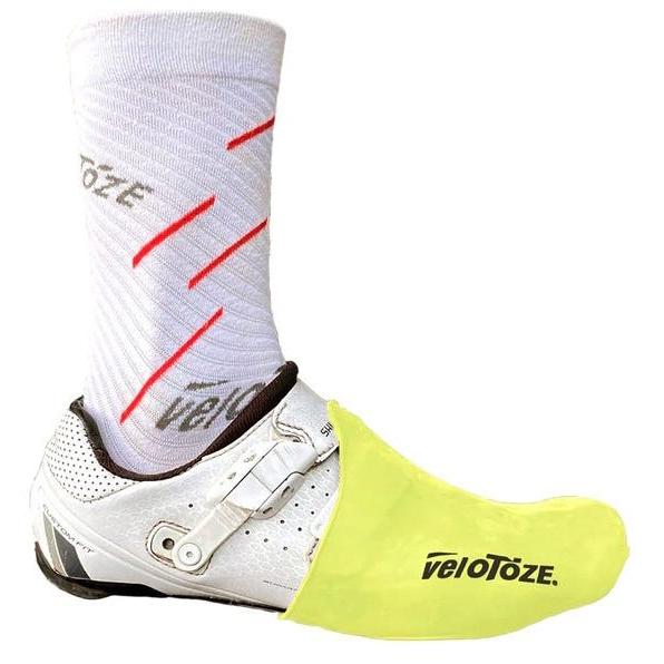 VeloToze Silicone Toe Cover Vizi Yellow