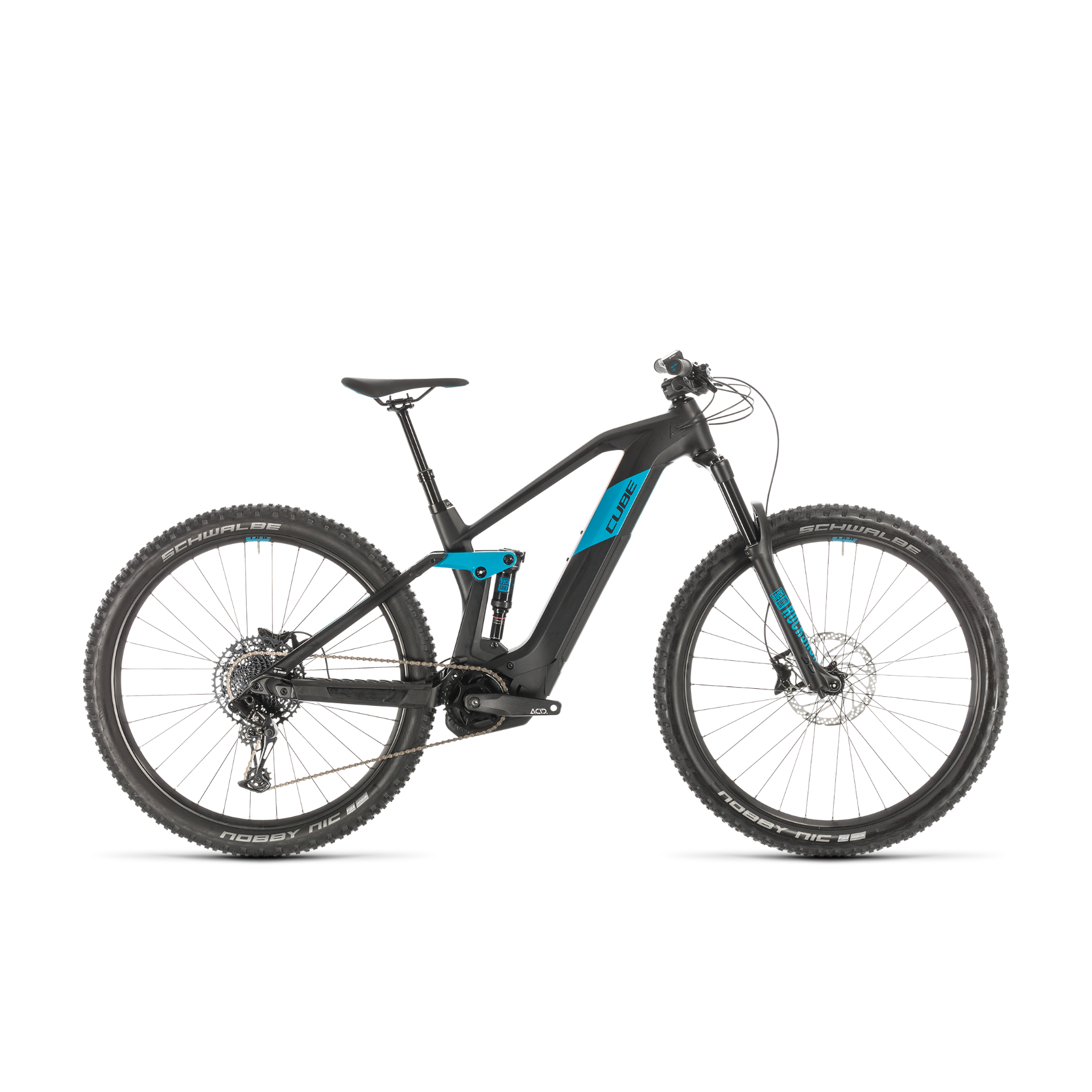Cube Stereo Hybrid 140 HPC Race 625 Black/Blue
