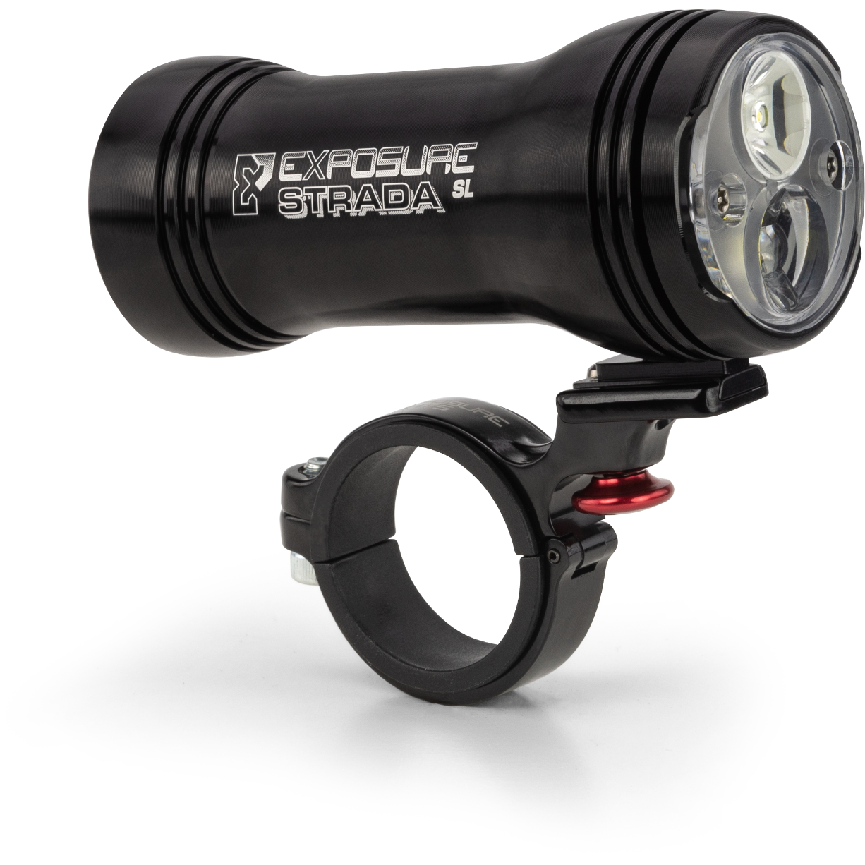 Exposure Strada Mk9 SL Road Specific Front Light With Remote Switch and DayBright Mode