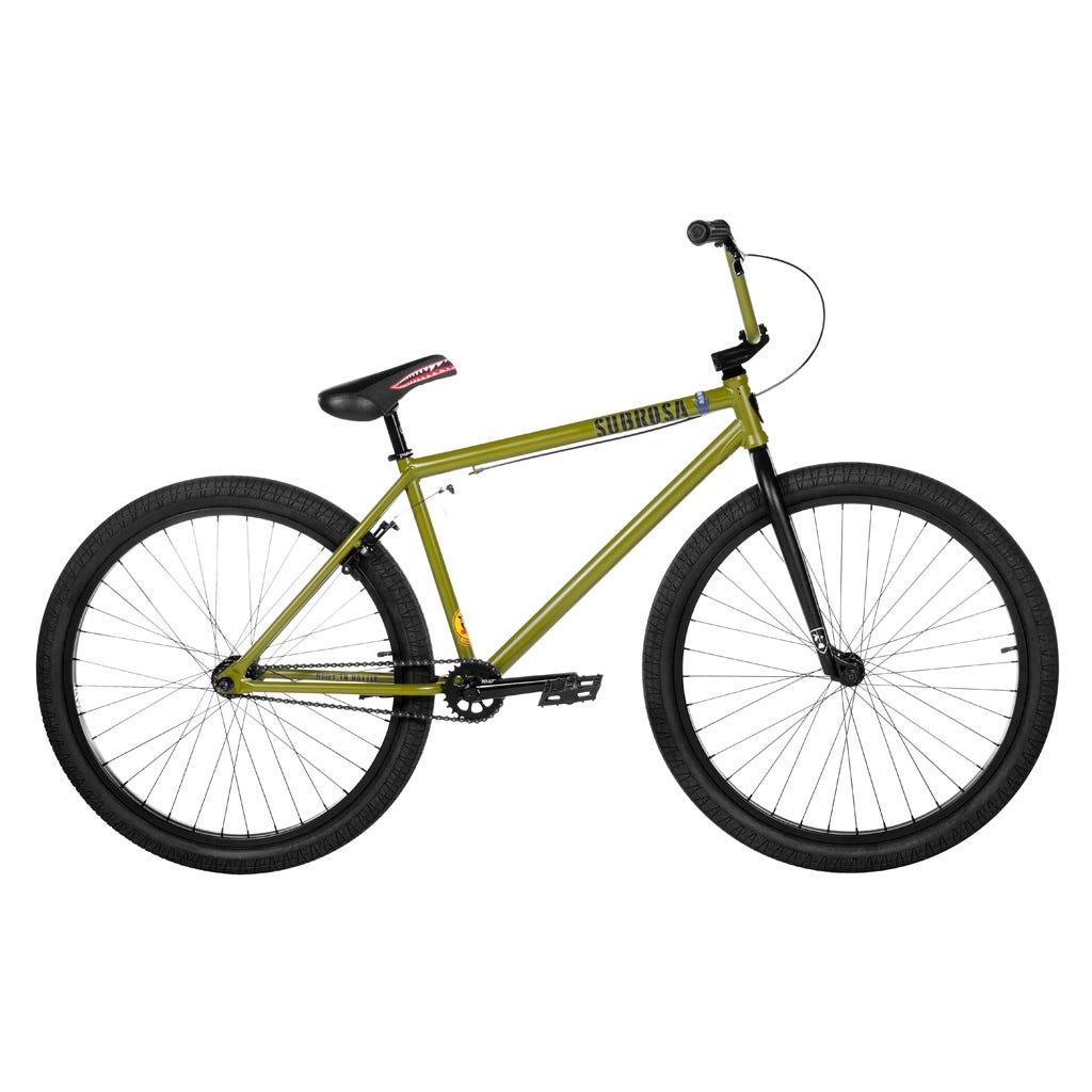 Subrosa Salvador BMX Bike 26 Inch Satin Army Green