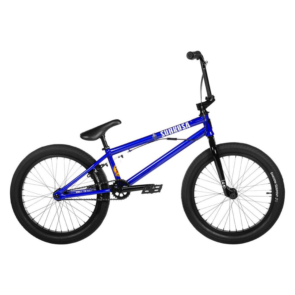 Subrosa Salvador Park BMX Bike 20.5 Inch TT Metallic Blue