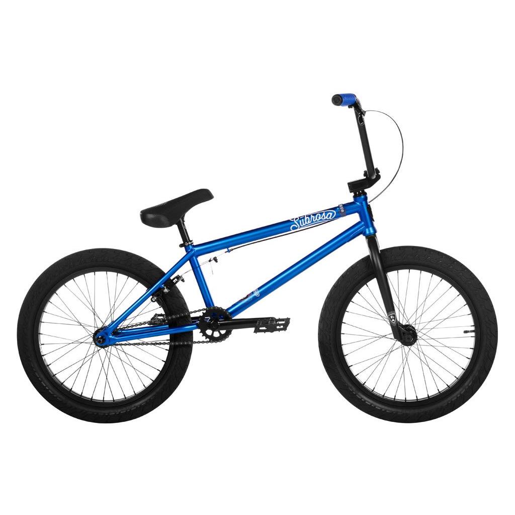 Subrosa Tiro BMX Bike 20.5 Inch TT Satin Luster Blue