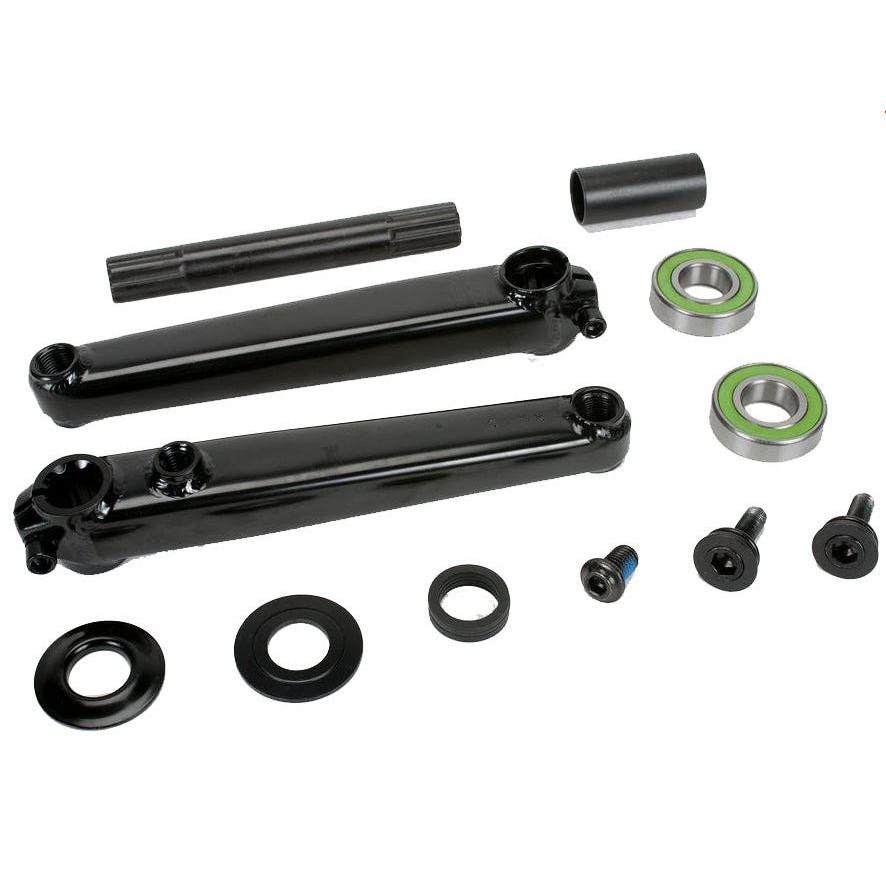 Sunday Saker BMX Crankset RHD 165mm Black