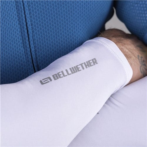Bellwether Coldflash Sunsleeve UPF 40+ White
