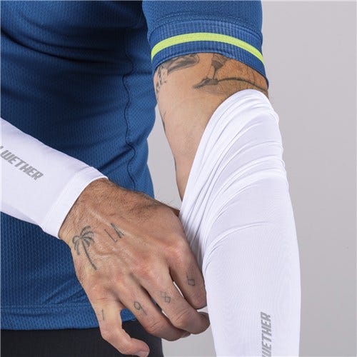 Bellwether Coldflash Sunsleeve UPF 40+ White