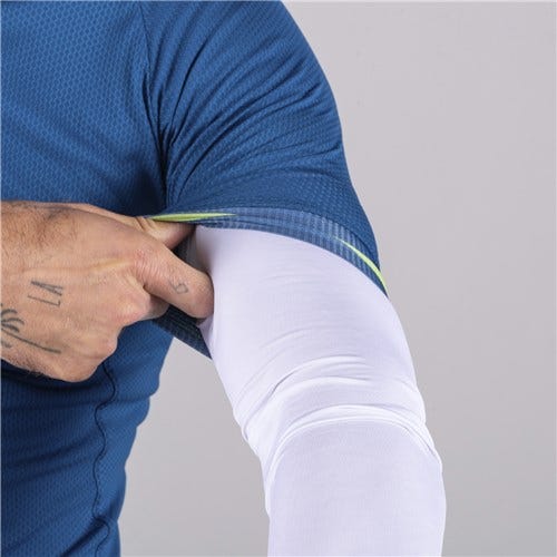 Bellwether Coldflash Sunsleeve UPF 40+ White