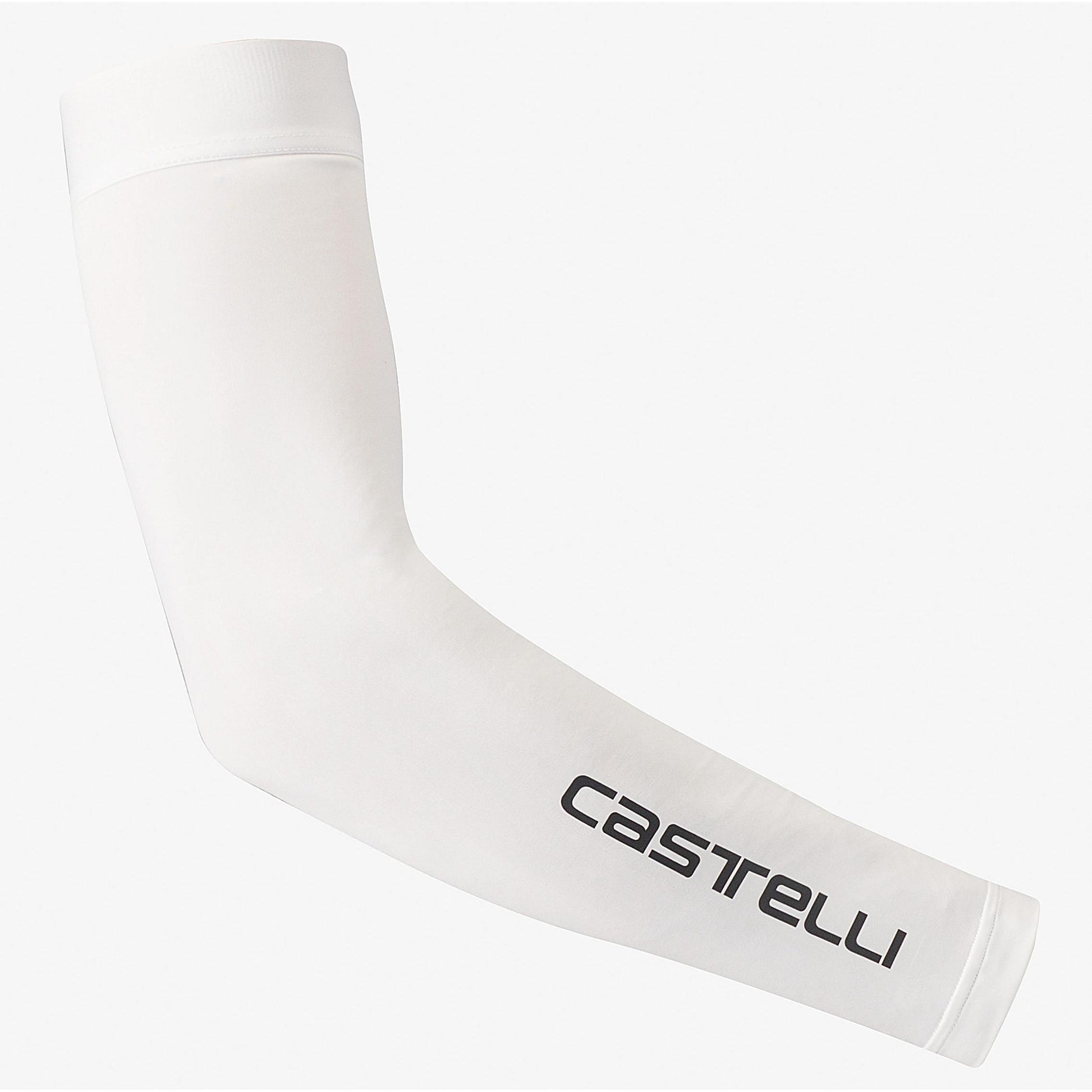 Castelli Arm Sleeve 2 UPF 50+ Sunsleeve White