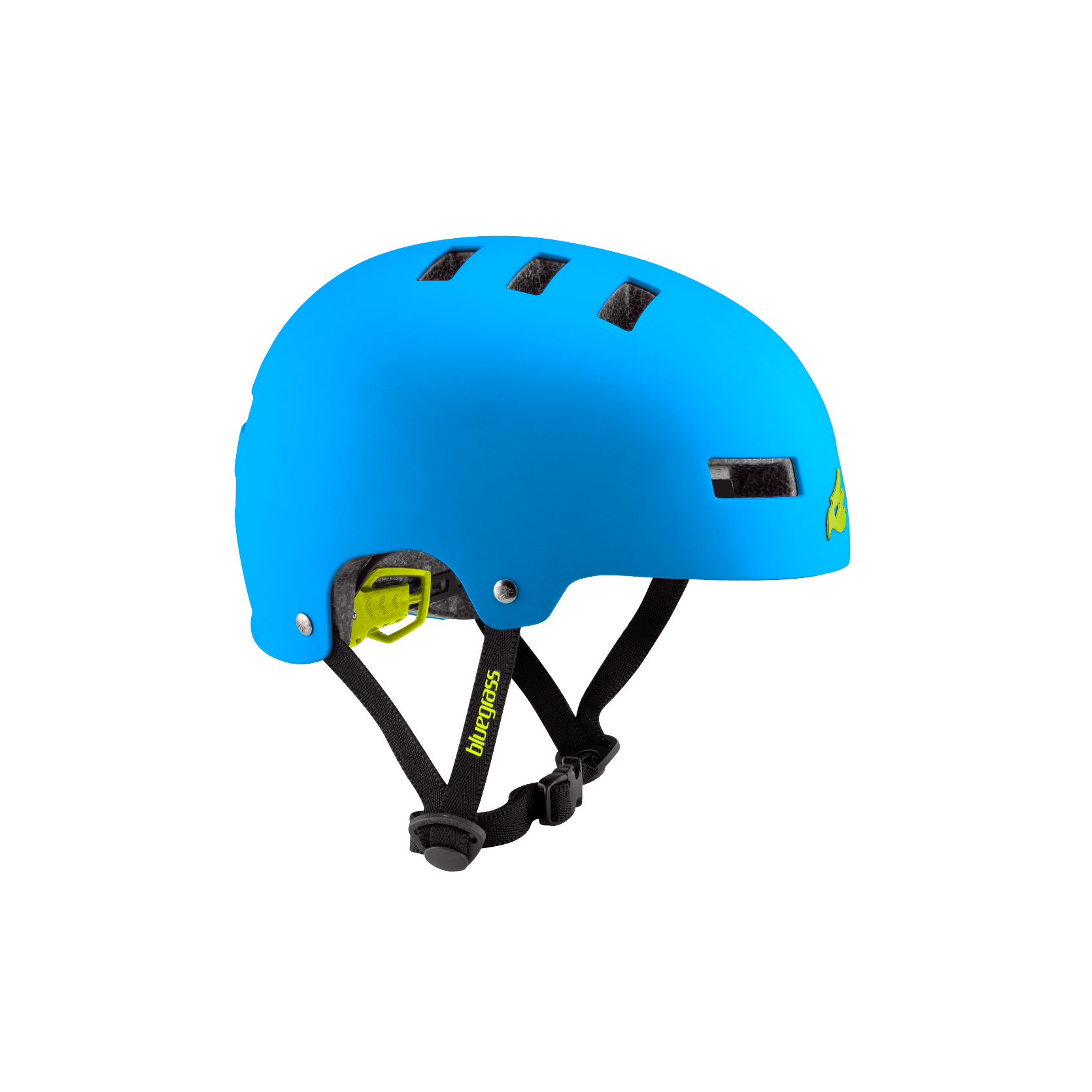 Bluegrass Super Bold Helmet Cyan