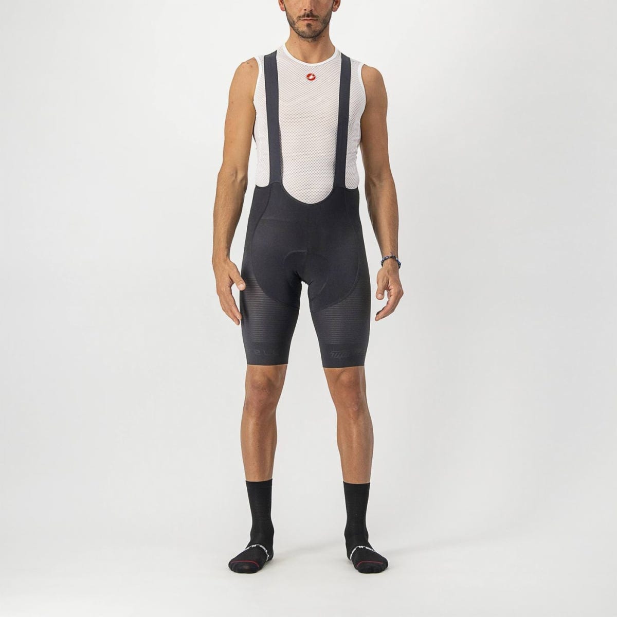 Castelli Superleggera Men's Bibknicks Black