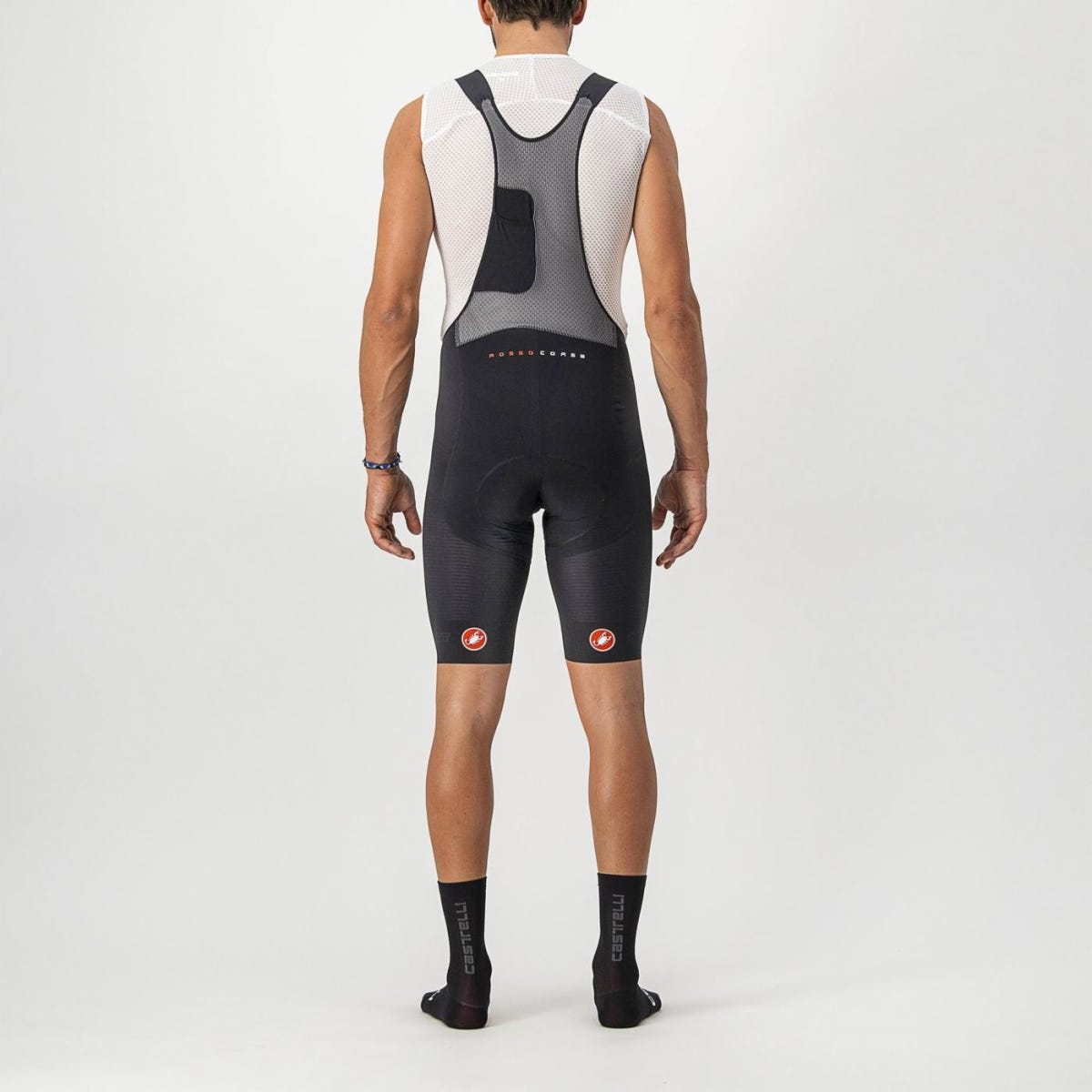 Castelli Superleggera Men's Bibknicks Black