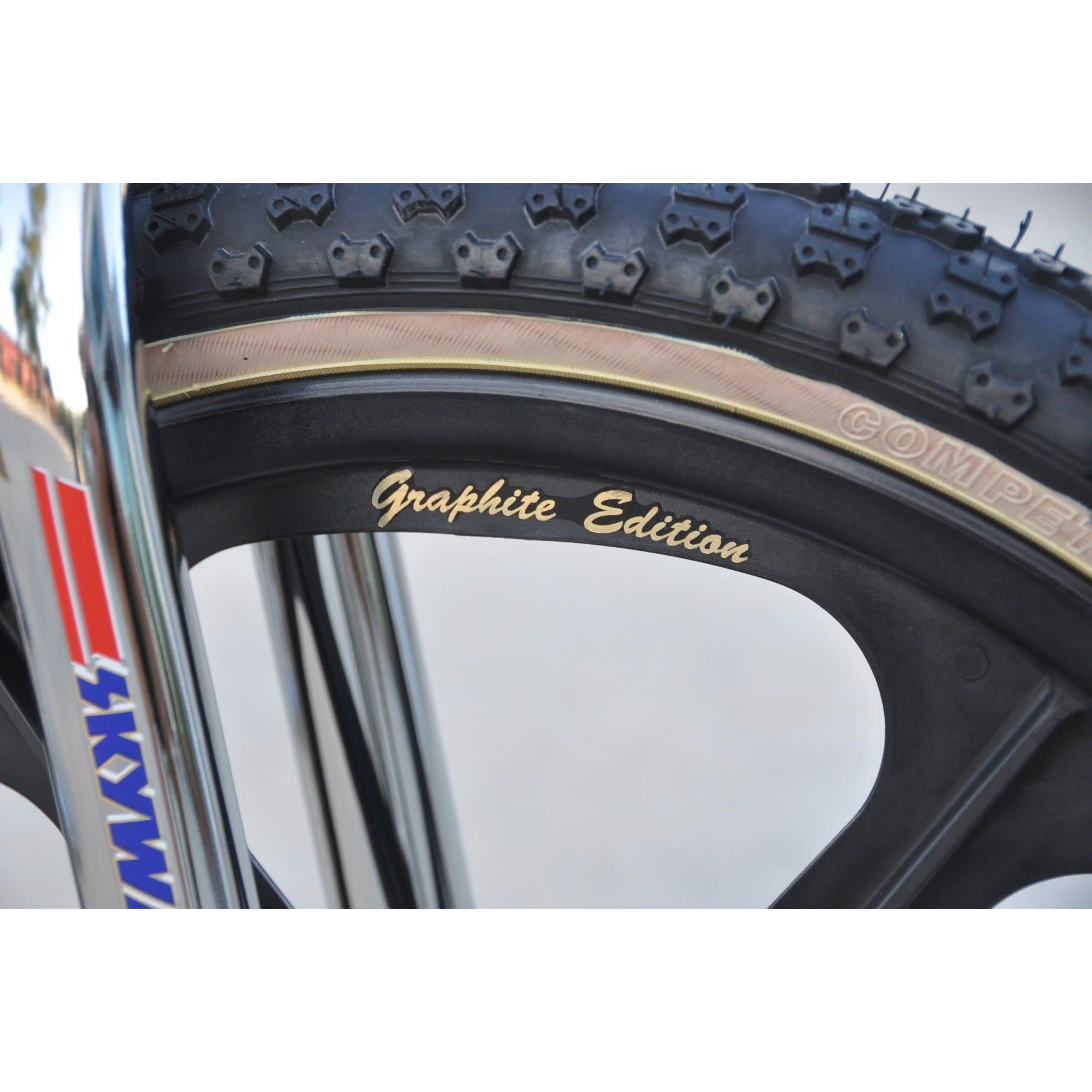 Skyway TA 20 Pro Replica 20" BMX Bike Graphite
