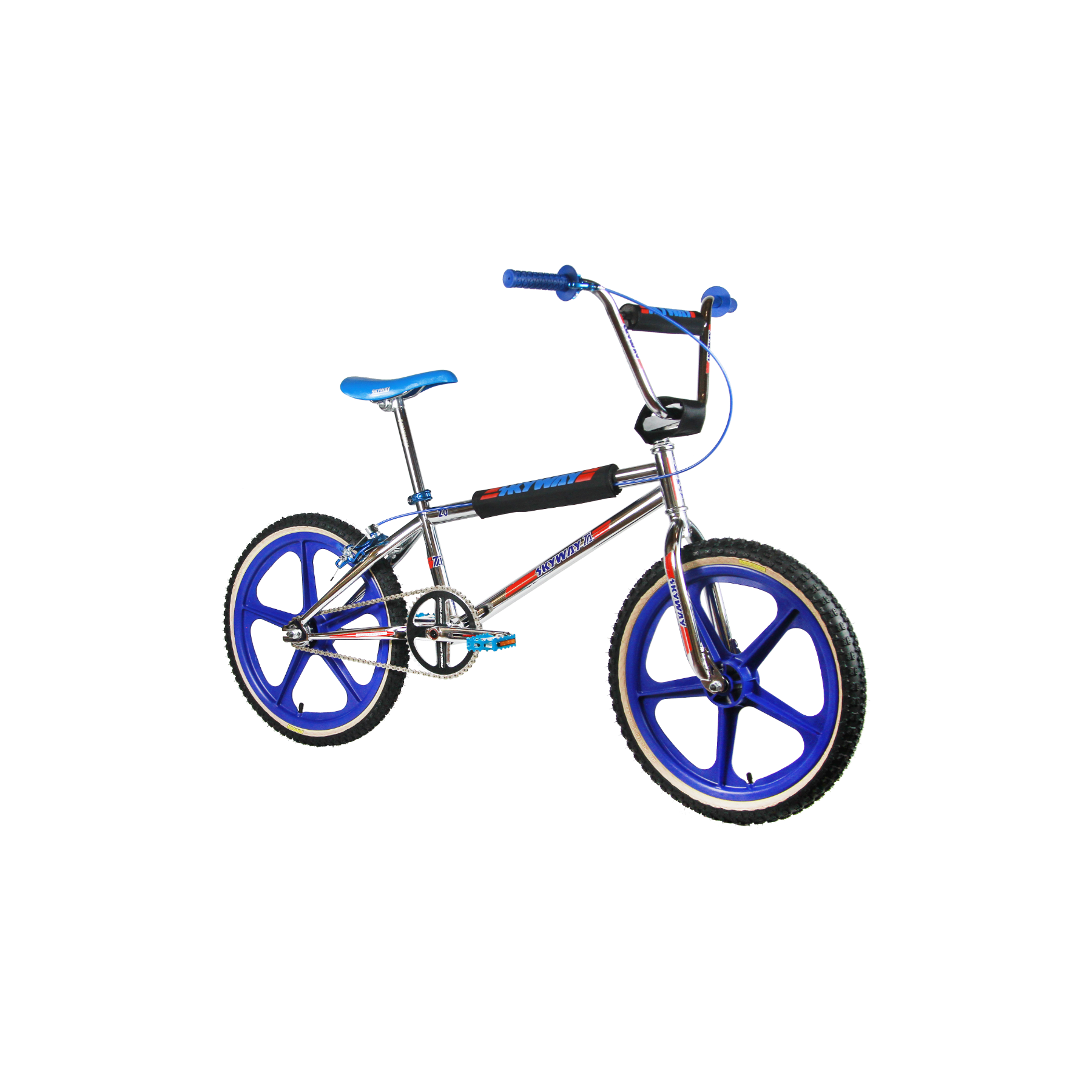 Skyway TA 20 Replica 20'' BMX Bike Chrome/Blue