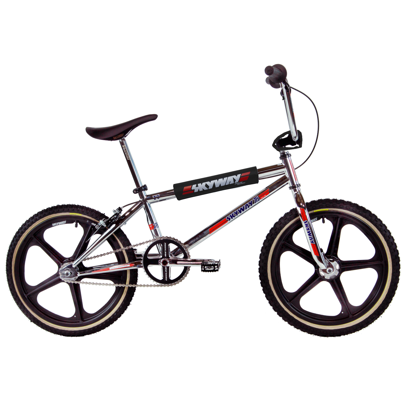 Skyway TA 20 Pro Replica 20" BMX Bike Chrome/Black